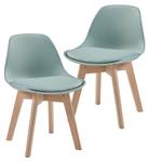 Set de 2 chaises pour enfants Elvdal Menthe