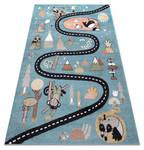 Teppich Fun Route Für Kinder Straße 240 x 330 cm