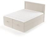 Premium Boxspringbett Pao Beige - Breite: 160 cm