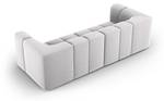 modulares Sofa SERENA 3 Sitzplätze Silber