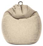 Pouf d'intérieur "Home Linen"-200 litres Beige