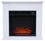 Elektrischer Kamin CHE-610 Schwarz - Glas - 63 x 63 x 24 cm