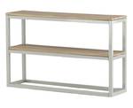 Console Rise Gris - Hauteur : 70 cm