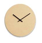 Horloge murale 68496 Noir - Jaune