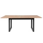 Esstisch 2127 Braun - Grau - Holzwerkstoff - 160 x 75 x 90 cm