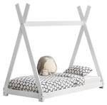 Lit de Tipi Onejda pour Enfant Blanc - 160 x 150 x 80 cm