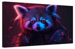 Bild Cyber Roter Panda II 70 x 50 cm