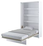 Schrankbett Bed Concept BC-02 Hochglanz Weiß