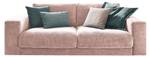 Sofa 2-Sitzer MADELINE Pink