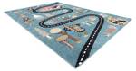 Tapis Fun Route Pour Enfants Ru 240 x 330 cm