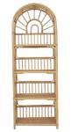 Standregal IRISOU Beige - Rattan - 35 x 180 x 65 cm