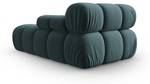 Chaiselongue BELLIS Hochglanz Petrol