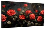 Bild Rose Blumen VIII 100 x 70 cm