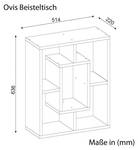 Ovis Beistelltisch Wei脽