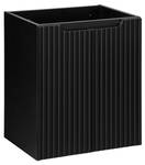 Armoire sous lavabos NOVA CUW50 2D Noir