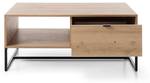 Couchtisch AMBER CT104 Beige - Holzwerkstoff - Kunststoff - 104 x 44 x 68 cm