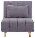 Fauteuil convertible STREVI Gris