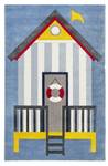 Kinderteppich Sea Castle 80 x 150 cm