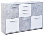 Sideboard mit f眉nf T眉ren und zwei