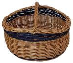 Einkaufskorb  FF-109074 Blau - Naturfaser - 50 x 35 x 40 cm