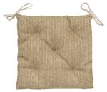 Stuhlkissen für Garten HOMAA Beige - Textil - 40 x 6 x 40 cm