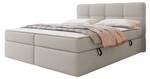 Boxspringbett Figar Beige - Breite: 183 cm