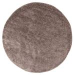 Teppich Hochflor R Lofty Taupe - 100 x 100 cm