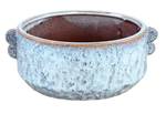 Blumentopf Shay Blau - Keramik - 20 x 9 x 23 cm