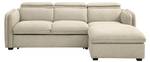 Schlafsofa ORELANA Beige