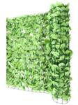 Brise-vue balcon N77 500x150cm feuille Vert clair