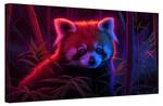 Bild Cyber Roter Panda X 90 x 60 cm