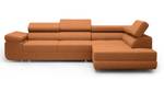 Ecksofa Eckcouch Kosma L Form Sofa Kupfer - Ecke davorstehend rechts