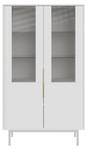 Vitrine VIVA SC104 2D Blanc