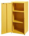 Armoire métallique Burlöv Jaune