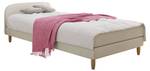 Boxspringbett Hot 2 Beige - Breite: 90 cm