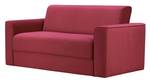 2,5-Sitzer Schlafsofa Jules Rot