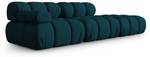 modulares Sofa BELLIS 4 Sitzplätze Blau