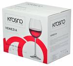 Krosno Venezia Verres à vin rouge Verre - 9 x 22 x 9 cm