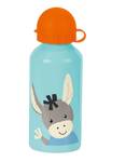 Trinkflasche Tiere Hellblau