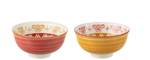 Papaya (2er Set) Fine Bone China - Porzellan - 12 x 6 x 12 cm