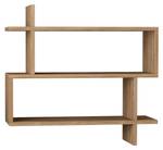 Regal Solara Braun - Holzwerkstoff - 22 x 66 x 70 cm