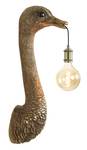 Wandlampe Ostrich Bronze - Gold