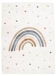 Waschbarer Kinderteppich Ravi Rainbow 80 x 150 cm