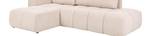 Schlafsofa TRIMALDI Beige - Textil - 182 x 93 x 273 cm