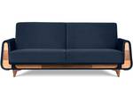 GUSTAVO Sofa 3-Sitzer Blau