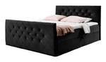 Boxspringbett MOLIE Schwarz