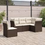 Gartensitzgruppe K5576(5-tlg) Braun - Massivholz - 69 x 124 x 179 cm