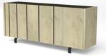 Buffet Rush Braun - Holzwerkstoff - 46 x 85 x 190 cm