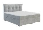 Boxspringbett MIRKA Breite: 90 cm - H4