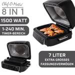8 O Matic Chef in Hei脽luftfritteuse 1